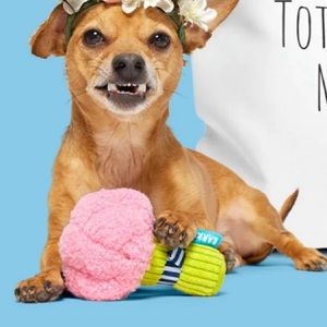 BARKBOX HYDRANGEA BOOPQUET PLUSH DOG TOY